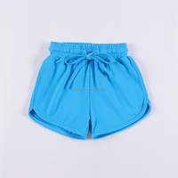 Ensemble de vêtements de sport pour filles, haut à manches longues en tissu yoga et short, vêtements de sport pour enfants pour l'école, les jeux en plein air, logo, couleur, taille et motif personnalisés