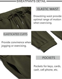 Ensemble de survêtement sportif en polyester et élasthanne 280GSM pour homme, veste zippée et pantalon de jogging, imprimé numérique multicolore, style ajusté - Product Image 5