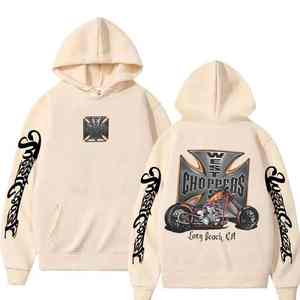 เสื้อฮู้ดดี้ผู้ชายสั่งทำพิเศษระดับพรีเมียม สำหรับลุคสตรีทแวร์ลำลอง สวมใส่สบาย เหมาะสำหรับใส่ออกกำลังกายในชีวิตประจำวัน - Product Image 2