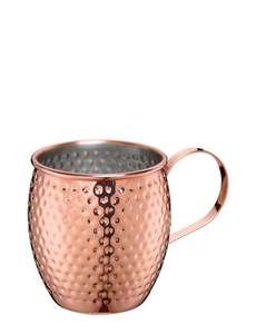 Premium 500ml Eco-Friendly Copper <b>Mugs</b> with Customizable Logo <b>Tall</b> Handcrafted Moscow Mule <b>Mug</b> for Beer Teacup Coffee-Gift - Product Image 6