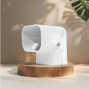 ฝาครอบเครื่องปรับอากาศพีวีซีขนาดเล็กออนไลน์7565สีขาวเป็นมิตรกับสิ่งแวดล้อมชุดท่อแอร์ใหม่จากเวียดนาม - Product Image 5