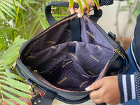Nouveau véritable pleine fleur Crunch cuir Messenger sacs à bandoulière multi-usages vente chaude de haute qualité en cuir véritable unisexe sacs pour ordinateur portable
