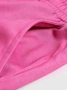 2026 Custom Unisex Winter Tracksuit <b>Zip</b>-Up Hoodie <b>Sweatshirt</b> Drawstring Waist Loose Pants Solid Casual 100% Cotton - Product Image 3