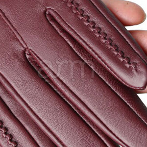 Gants en cuir personnalisés avec votre propre logo, de bonne qualité, respirants, ajustables, fabriqués au Pakistan. - Product Image 3