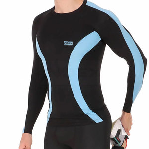 เสื้อยืดคอกลมผ้าฝ้าย100% สำหรับผู้ชายแขนยาว - Product Image 2