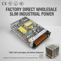 Alimentation à découpage 150W 12V 24V 36V 48V, convertisseur AC/DC à 5 sorties pour équipement industriel