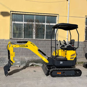 Mini-excavatrices d'occasion 5 tonnes Excavateur japonais d'occasion 55USR Moteur Excavateurs Ingénierie à vendre - Product Image 1