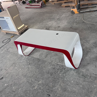 Art Design Ordinateur Patron Bureau Bureau Simple Moderne Créatif Bureau Meubles En Forme De Table De Mode