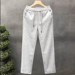 Pantalons de survêtement à jambe droite pour hommes et femmes, pantalons de sport et de loisirs tendance, épais, printemps et automne, nouveaux pantalons polyvalents - Product Image 1