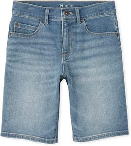 Pantalones vaqueros de tela vaquera de peso pesado estilo High Street para hombre, pantalones cortos de lona de carpintero con logotipo personalizado - Product Image 6