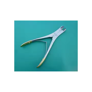 Cortador de alfileres y alambres con mordaza de carburo de tungsteno Alicates quirúrgicos ortopédicos Instrumentos veterinarios de SurgiRight Instrument - Product Image 1