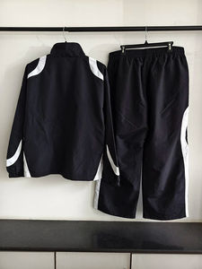 Conjunto de Dos Piezas para Hombre, Chaqueta y Pantalón Cortavientos Personalizados, Chándal con Cremallera Reflectante, Conjunto Cortavientos de Nailon de Dos Piezas - Product Image 4