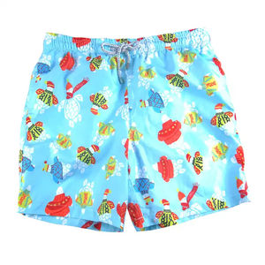 Fabricante de moda personalizada Casual Streetwear poliéster algodón en blanco cómodo y transpirable pantalones cortos hombres - Product Image 4