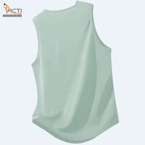 Camiseta sin mangas hecha de alta calidad para hombre, ropa de ejercicio para gimnasio, camisetas sin mangas, venta directa de fábrica, camiseta sin mangas para hombre - Product Image 2