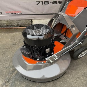 Pulidora de Pisos de Concreto Industrial – Máquina de Pulido y Desbaste de Superficies de Alta Resistencia (Nueva) - Product Image 1