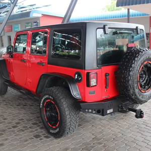 Auto Usado de Calidad a Precio Accesible, Jeep Wrangler Unlimited 2017, 2.8 CRD Sahara, Automático, Volante a la Derecha - Product Image 1