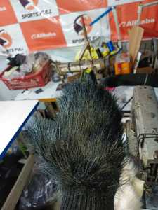 Pantalones Cortos de Invierno de Lujo Personalizados para Mujer, Talla Grande, Solapa Grande, Panel Ligero, Cortavientos, Piel Sintética de Zorro, Cálidos - Product Image 5