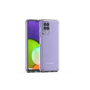 Funda Protectora de Silicona Transparente Premium SAFA Coss Slim para Samsung Galaxy M22 5G - Product Image 1