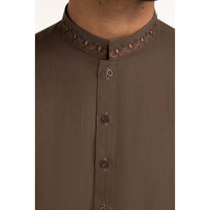 ชุดสูทผ้าฝ้ายทรงปกติปักลาย รุ่น SK-EMB25-009 - Product Image 6