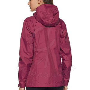 Vestes coupe-vent pour femmes de vente directe d'usine de qualité supérieure avec taille personnalisée vestes respirantes pour femmes - Product Image 3