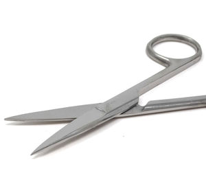 Ensemble d'instruments chirurgicaux de fabricant réputé professionnel de ciseaux de dissection droits en acier inoxydable de 6 pouces - Product Image 2