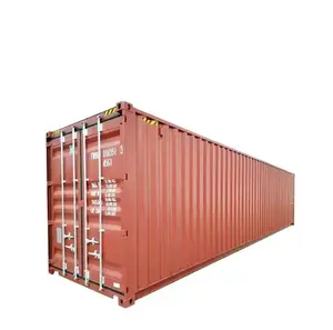 Depolama nakliye konteynerleri deniz hizmeti navlun 40 Feet yüksek küp 20 ayak satış makul fiyatlarla