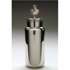 Elegante coctelera de metal para mezclar whisky, vodka, Ron y cócteles de Tequila, perfecta para el entretenimiento - Product Image 3