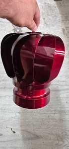 Cubierta de chimenea giratoria Dorello Eficiencia impulsada por el viento, acabado moderno - Product Image 6