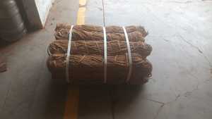 Fil de coco 100% naturel fabriqué sur mesure à partir de fibres de noix de coco 100% adapté à la revente par les magasins de fils - Product Image 4