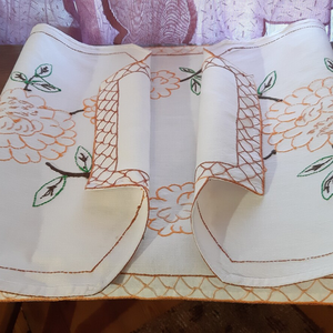 ผ้าปูโต๊ะผ้าคาดโต๊ะแบบทำมือสำหรับตกแต่งบ้านงานปาร์ตี้วันหยุดงาน OEM ใน Vie - Product Image 6