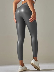 High Quality <b>Women's</b> Fitness <b>Leggings</b> Custom Sizes Breathable 100% Cotton Made in Pakistan - Product Image 4