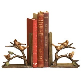 Rainbow Curved Shape Gold Finished Metal Bookends Decorative <b>Book</b> Holder for Home Office Shelf Desk Stylish Storage <b>Display</b> - Product Image 3