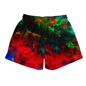 Short de bain écologique pour hommes à impression personnalisée de haute qualité Shorts de plage d'été High Street Style Plus Size Board Shorts pour - Product Image 3