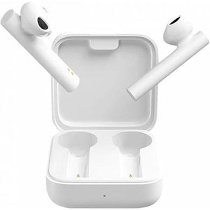 หูฟังไร้สาย Xiaomi Mi True Wireless Earphones 2 Basic พร้อมไมโครโฟนคู่ตัดเสียงรบกวน เชื่อมต่อรวดเร็ว - Product Image 1
