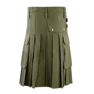 กระโปรงผ้าฝ้ายน้ำหนักเบาสำหรับผู้ชายใส่สบายทำจากผ้าฝ้าย - Product Image 3