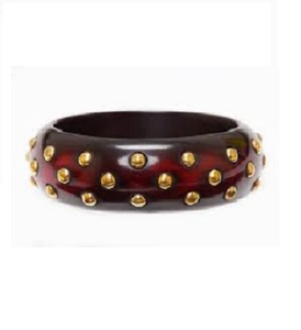 Best Quality Luxury Simple Chunky Funky Resin Glitter <b>Bangle</b> <b>Bracelets</b> Women's Indian Jewelry Accessories Angel Flower New Style - Product Image 6
