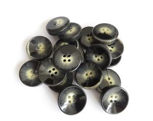 BOTONES DE CUERNO ACABADO Botón de cuerno de búfalo de la mejor calidad en blanco Tamaño de personalización y tamaño grande y corto disponible ágata - Product Image 1