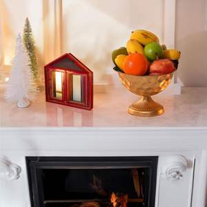 Gold Metal Bowl Luxury <b>Table</b> Decor Modern Event Party Decoration Durable Wedding Home Centerpiece Flower Arrangement Bowl - Product Image 2