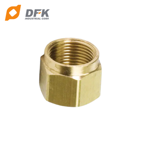 Raccord en laiton pour écrou en nylon de frein à air robuste conforme SAE J246 pour tuyau produit conforme SAE J246 de haute qualité - Product Image 4