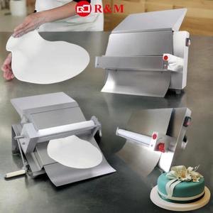 Compre una máquina manual para estirar masa para pastelería de acero inoxidable de 12, 15, 40 cm, 40, 30 cm, 36 cm, 25 cm, prensa manual para masa de pizza - Product Image 6
