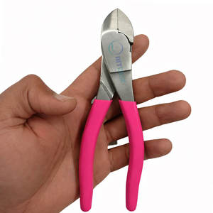 Heavy Duty Diagonal Cutting Pliers for Jewelry Wire <b>Flush</b> <b>Cutter</b> Professional Craft Tool - Product Image 2