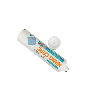 Vietnam Manufacturer PE <b>Plastic</b> Skin Care Hand Cream <b>Tube</b> 30ml 50ml Squeeze Offset Printing Hot Stamping Glossy Surface - Product Image 2