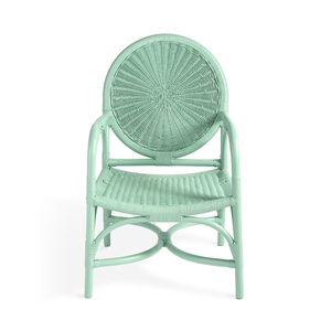 Nouveau design rotin Vintage fauteuil écologique salle à manger meubles en osier par des artisans vietnamiens en gros bon prix - Product Image 4