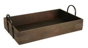 Venta caliente antiguo varios tamaños grandes bandejas de madera para servir bandeja de té bandeja para servir comida fábrica al por mayor hecha por madera de acacia - Product Image 6