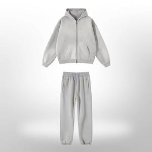Trajes Deportivos Ligeros para Hombre, Lavados al Ácido, Transpirables, Cómodos, de Alta Calidad y Precio Económico - Product Image 2