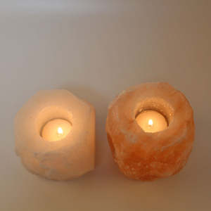 Porta Sal Hecho a Mano con Material Orgánico, Diseño en Forma de Flor Tallado a Mano, Marca NSLT, NSLT-191, Gran Adorno para la Decoración de tu Hogar - Product Image 5