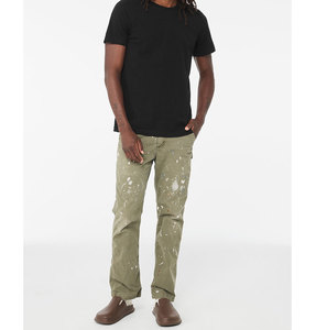 BELLA + CANVAS 3001 - Jersey Tee ras du cou Discount Unisex T-shirt noir personnalisé pour homme - Product Image 5