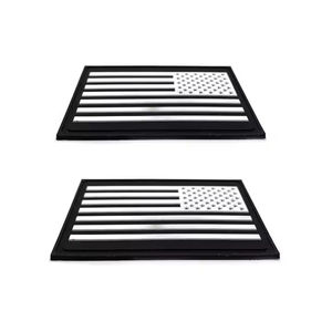 Patchs brodés en PVC souple personnalisés, fabriqués en usine, best-sellers, en forme de fleur, légers, à coudre, disponibles - Product Image 2