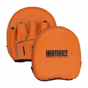 Mitaines de poinçonnage d'entraînement en cuir véritable choix professionnel de haute qualité en gros meilleur prix coussinets de mise au point compacts pour le kickboxing - Product Image 1