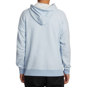 Custom Print <b>Men's</b> Pullover Hoodie Solid Pattern Winter Thermal <b>Fleece</b> Sweatshirt 100% <b>Black</b> Cotton Material OEM Service - Product Image 4